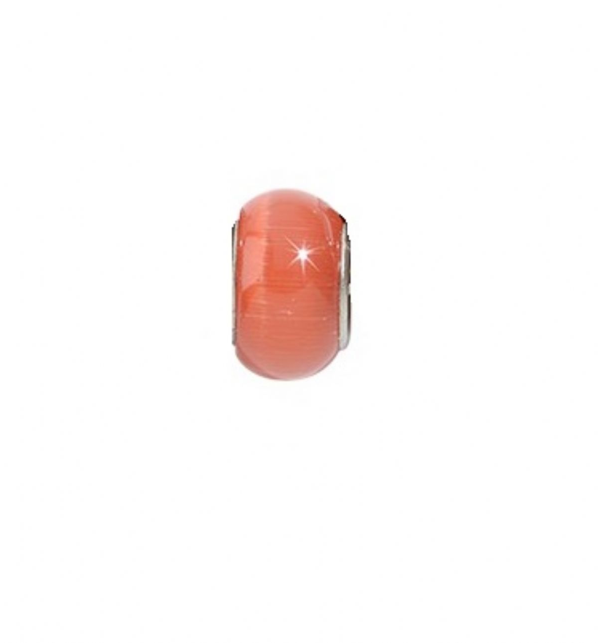 Skleněný korálek Morellato Drops - Orange 1/1
