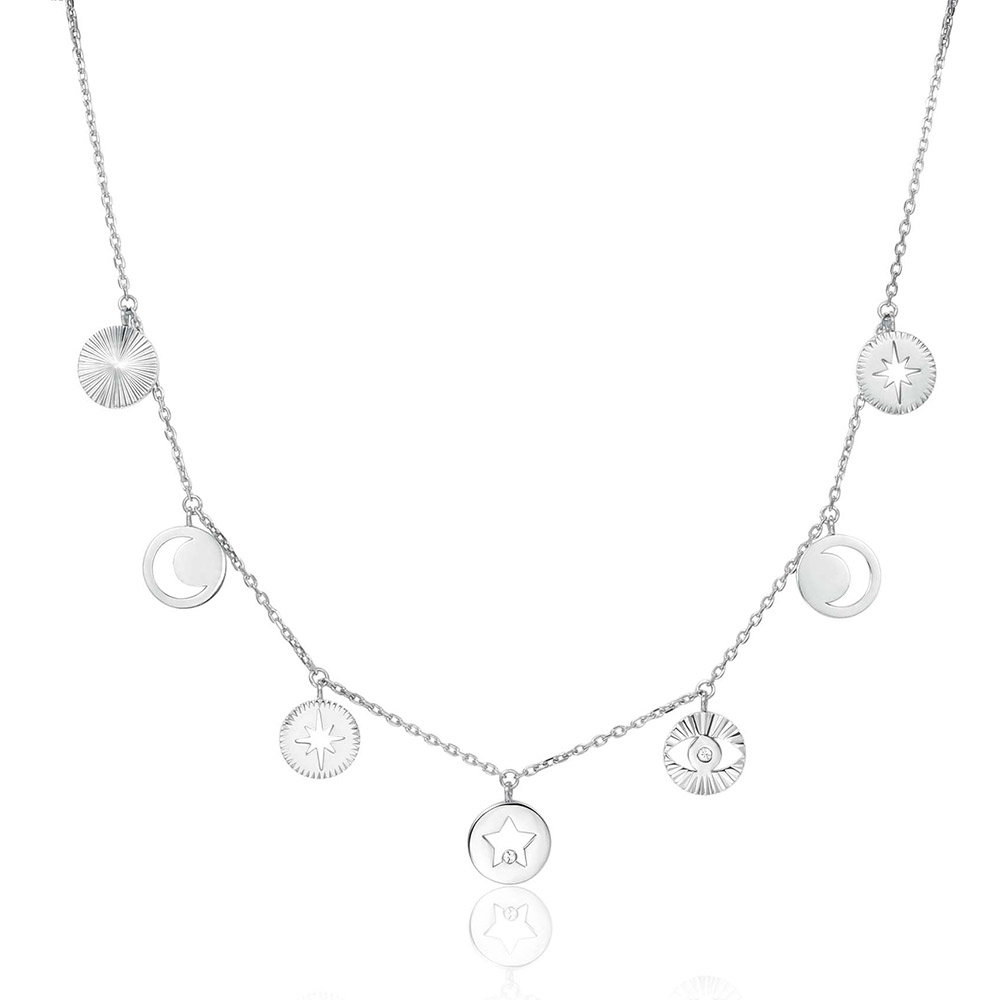 Ocelový náhrdelník BROSWAY - Chant BAH01 1/2