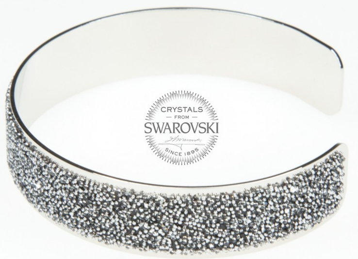 Náramek SWAROVSKI krystaly - Stardust Metal CAL 1/1