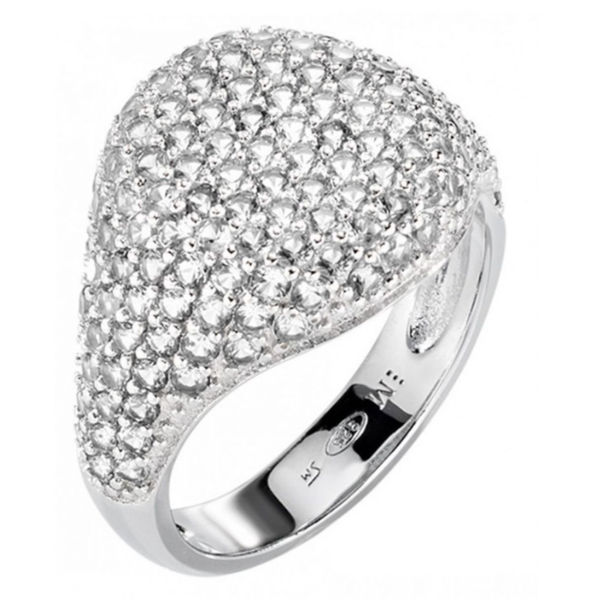 Stříbrný prsten MORELLATO - TESORI AIW65 1/3